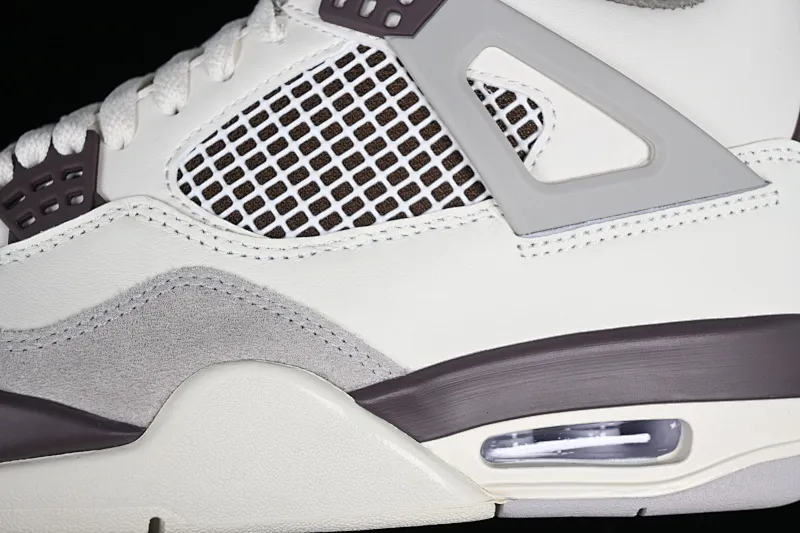 All categories Air Jordan Jordan series basketball shoes Air Jordan 4 pure original A Ma Maniere x Air Jordan 4 Retro "Phantom" AJ4 Joe 4 joint phantom gray FZ4810-001